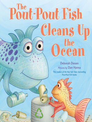cover image of The Pout-Pout Fish Cleans Up the Ocean